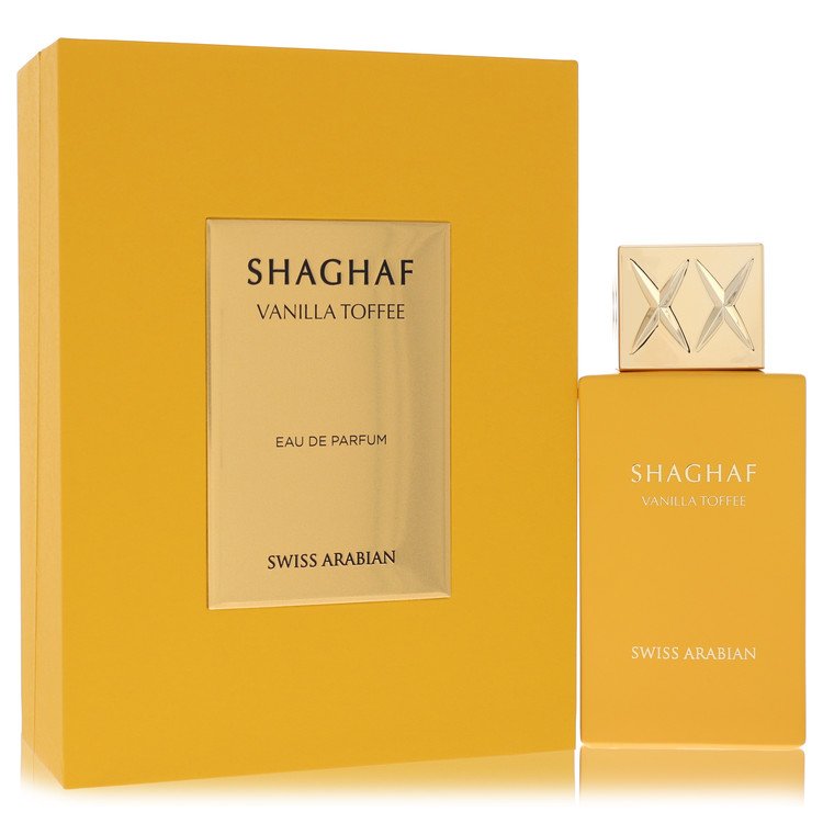 Swiss Arabian Swiss Arabian Shaghaf Vanilla Toffee 2.5 oz