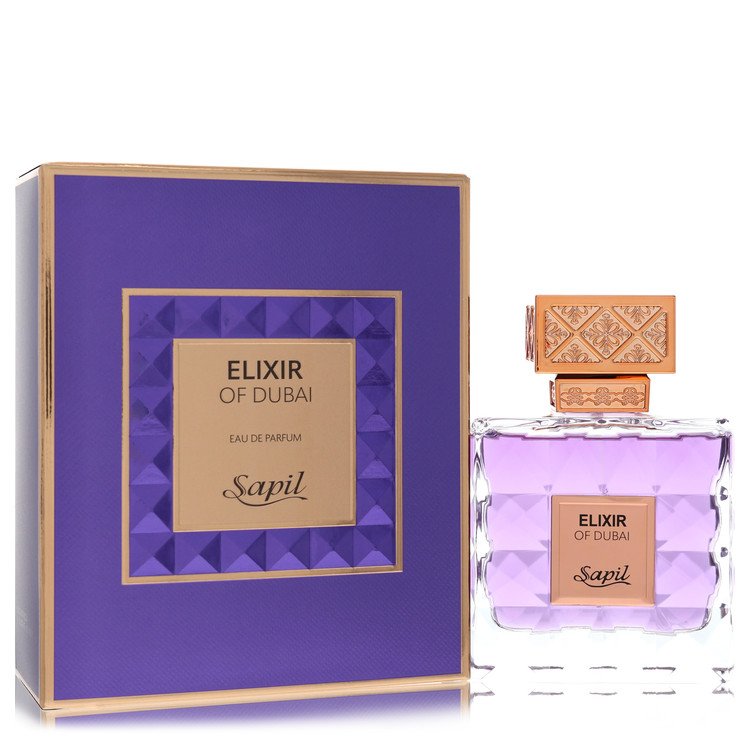 Sapil Sapil Elixir Of Dubai 3.4 oz Unboxed