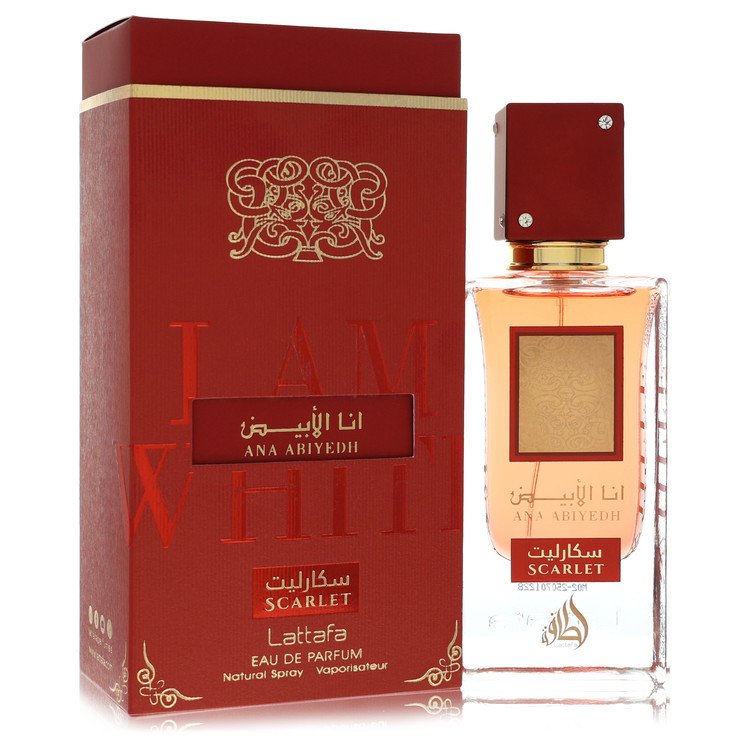 Lattafa Ana Abiyedh I Am White Scarlet 2 oz