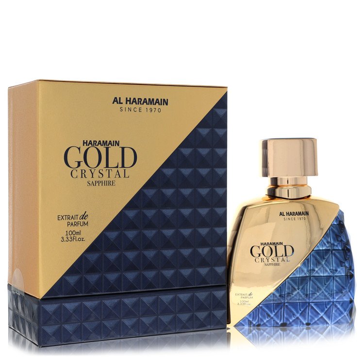 Al Haramain Al Haramain Gold Crystal Sapphire 3.33 oz