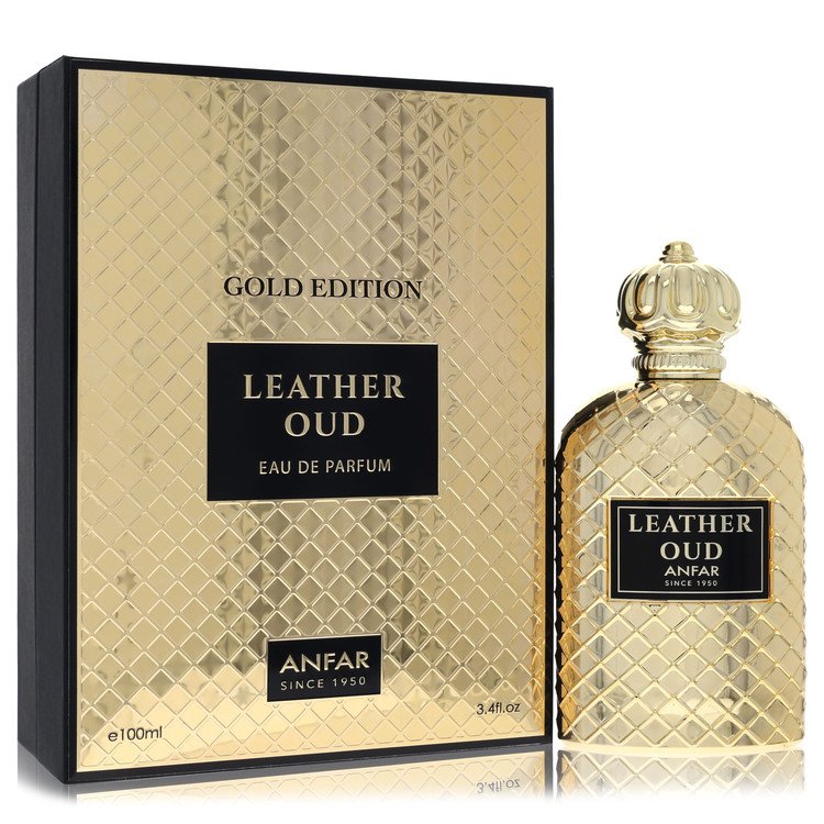 Anfar Anfar Leather Oud Gold Edition 3.4 oz