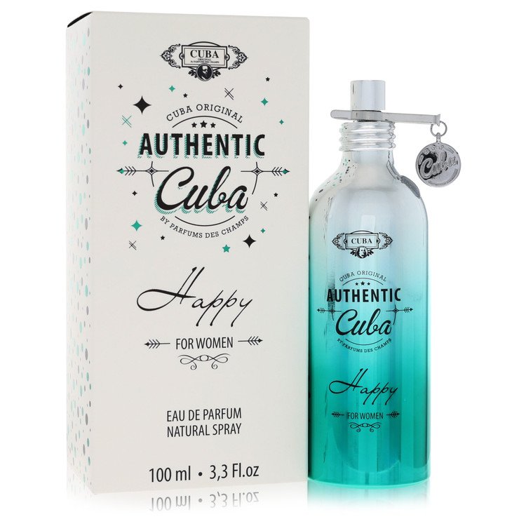 Fragluxe Cuba Authentic Happy 3.3 oz