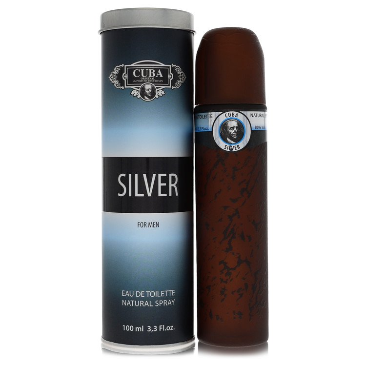 Fragluxe Cuba Silver 3.3 oz