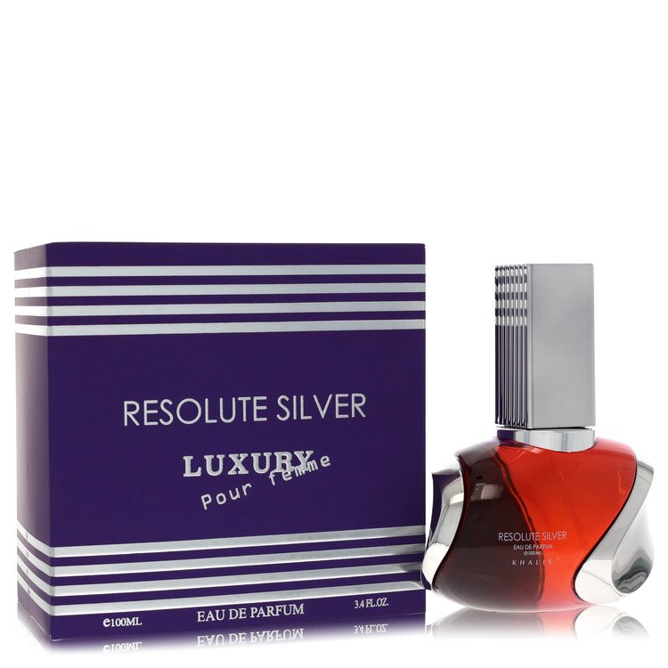 Khalis Khalis Resolute Silver Luxury Collection 3.4 oz
