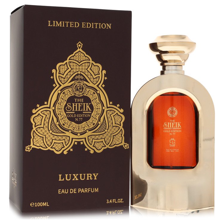 Khalis Khalis The Sheik N.77 Luxury Gold Edition 3.4 oz