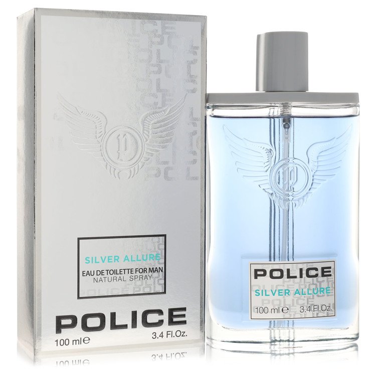Police Colognes Police Contemporary Silver Allure 3.4 oz
