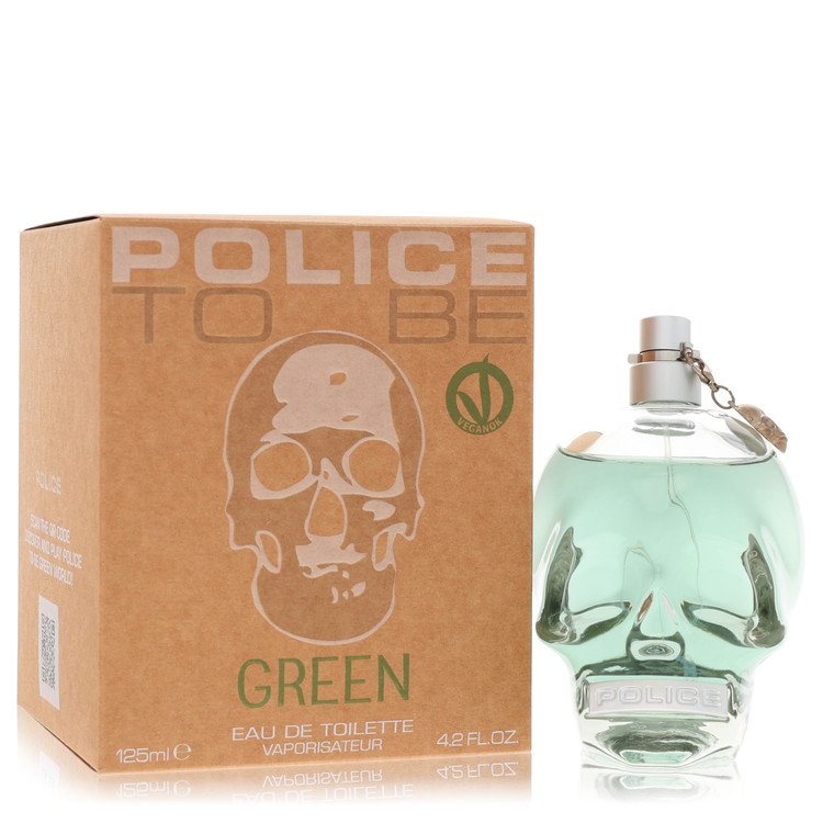 Police Colognes Police To Be Green 4.2 oz