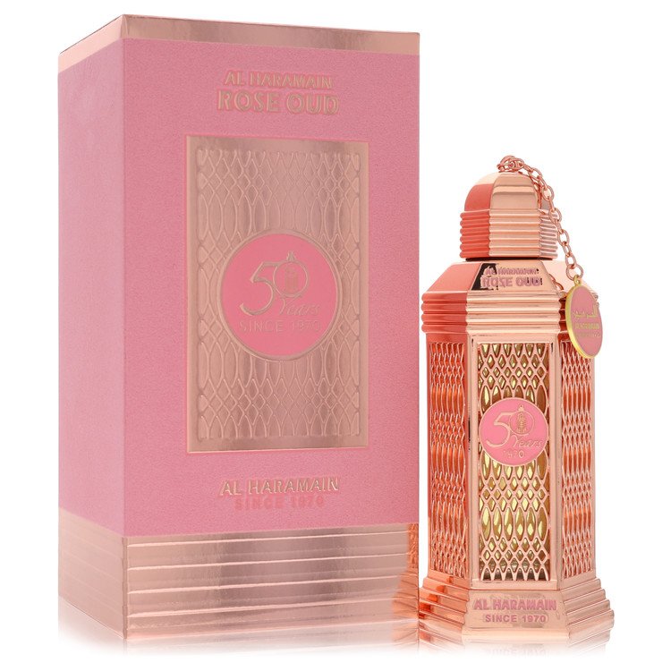 Al Haramain Al Haramain Rose Oud 3.4 oz
