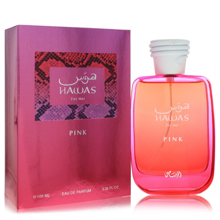 Rasasi Hawas Pink 3.38 oz