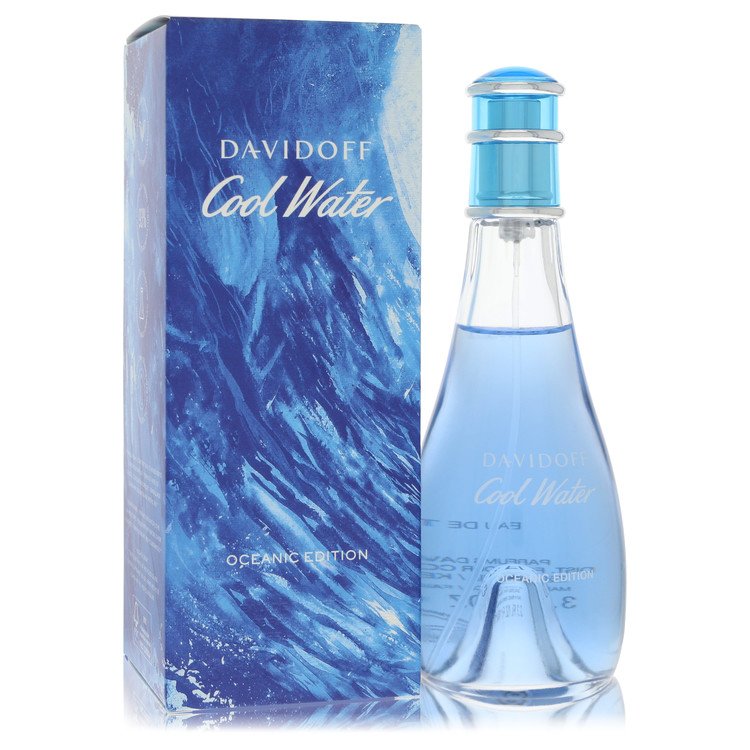 Davidoff Cool Water Oceanic Edition 3.3 oz