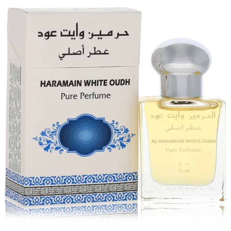 Al Haramain Al Haramain White Oudh 0.51 oz