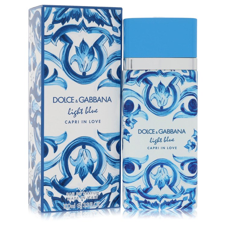 Dolce & Gabbana Light Blue Capri In Love 3.3 oz
