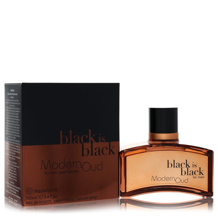 Nu Parfums Black Is Black Modern Oud 3.4 oz