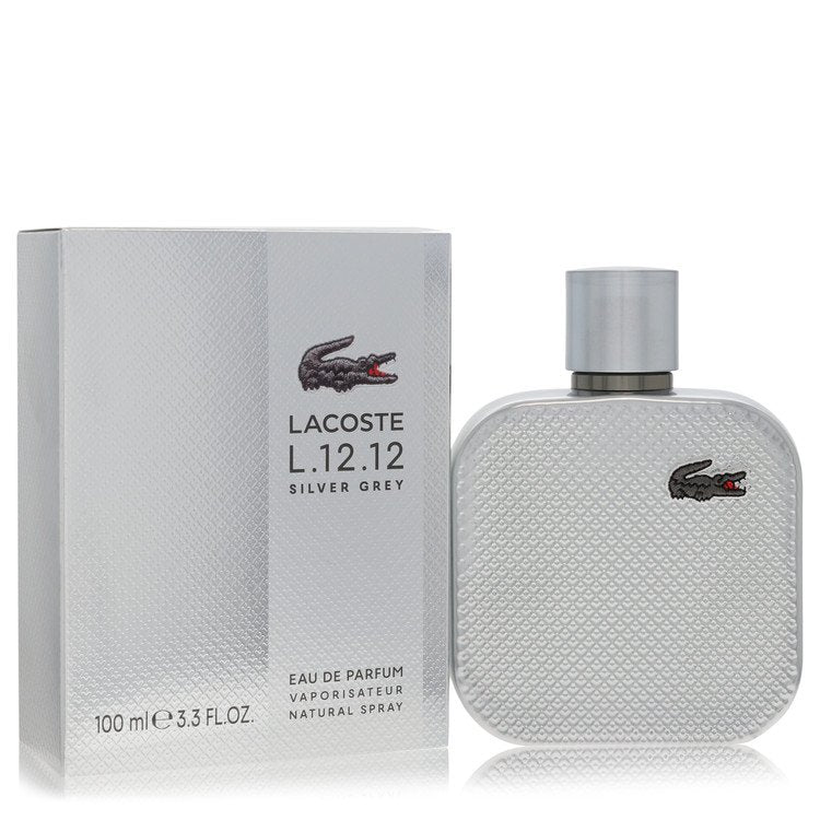 Lacoste Lacoste Eau De Lacoste L.12.12 Silver Grey 3.3 oz