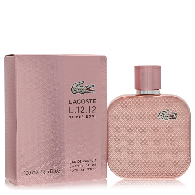 Lacoste Lacoste Eau De Lacoste L.12.12 Silver Pink 3.3 oz Tester