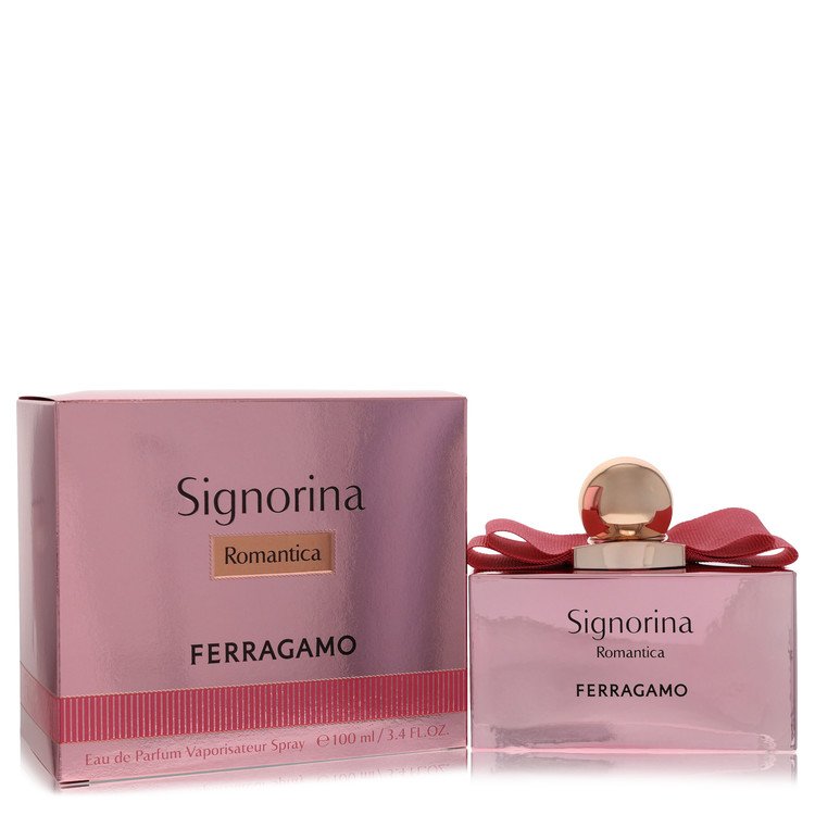 Salvatore Ferragamo Signorina Romantica 3.4 oz