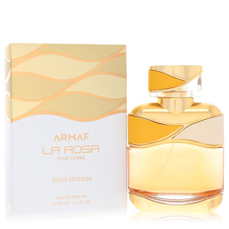 Armaf Armaf La Rosa Gold Edition 3.4 oz