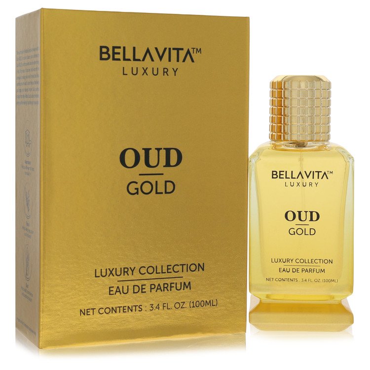 Bellavita Bellavita Luxury Oud Gold 3.4 oz