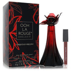 Christian Siriano Christian Siriano Ooh La Rouge Exclusif 3.4 oz Eau De Parfum Spray + 0.21 oz Red Lip Gloss