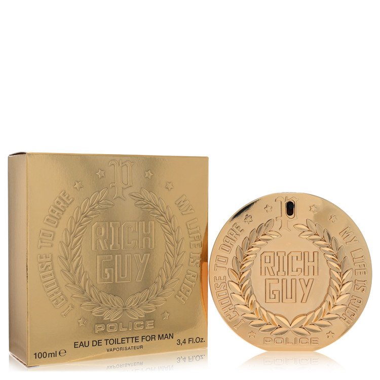 Police Colognes Police Rich Guy 3.4 oz Tester