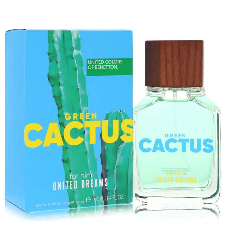 Benetton United Dreams Green Cactus 3.4 oz