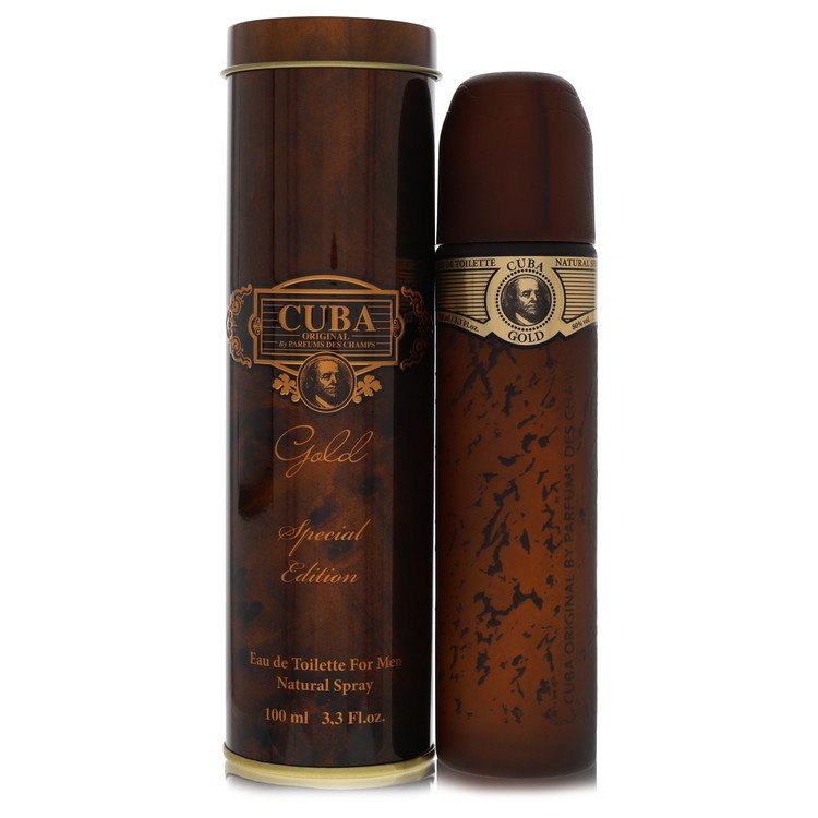 Fragluxe Cuba Gold Special Edition 3.4 oz