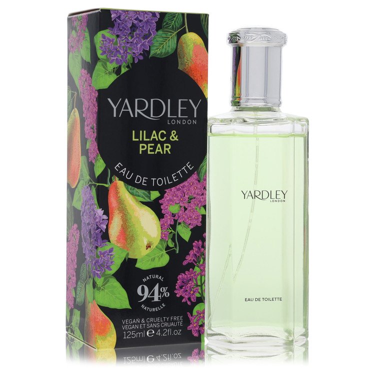 Yardley London Yardley Lilac & Pear 4.2 oz