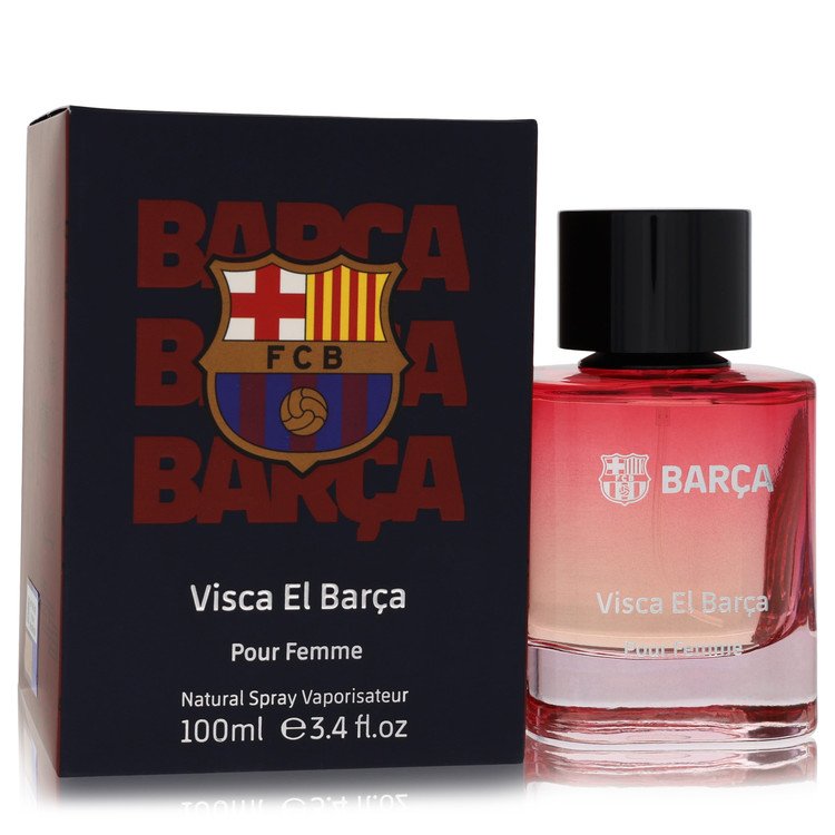 My Perfumes Fcb Barcelona Visca El Barca 3.4 oz