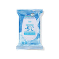 Tenzero Tenzero Makeup Booster 5-Minute Cooling Pad 100ea - soothing - front bottle shot