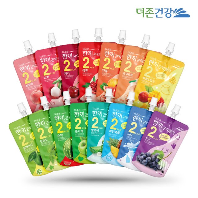 BETTER HEALTH BETTER HEALTH Konjac Jelly (1Box 15 Type) - anti-aging - front bottle shot