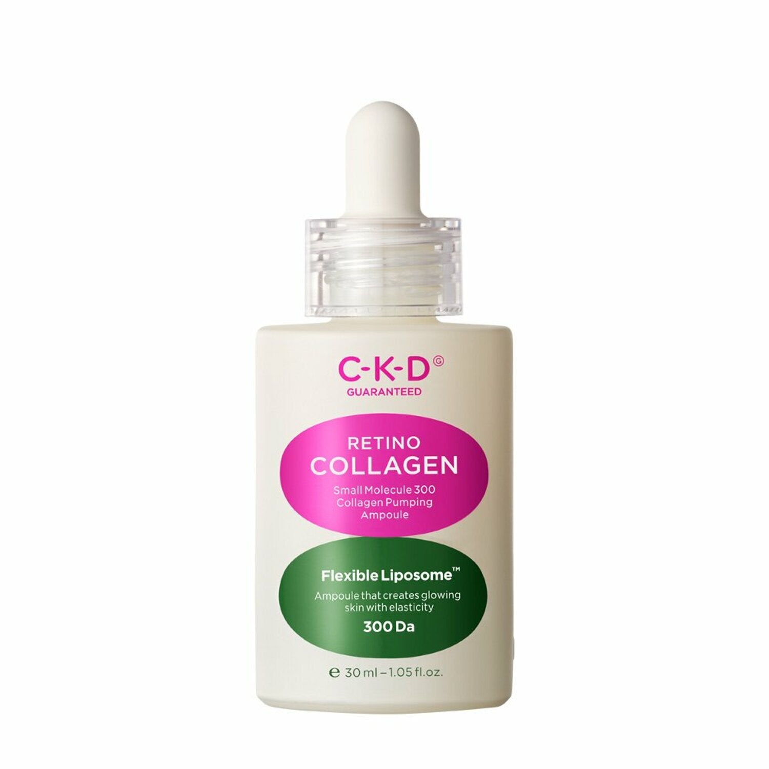 CKD CKD Retino Collagen Small Molecule 300 Collagen Pumping Ampoule 30mL - hydrating - front bottle shot