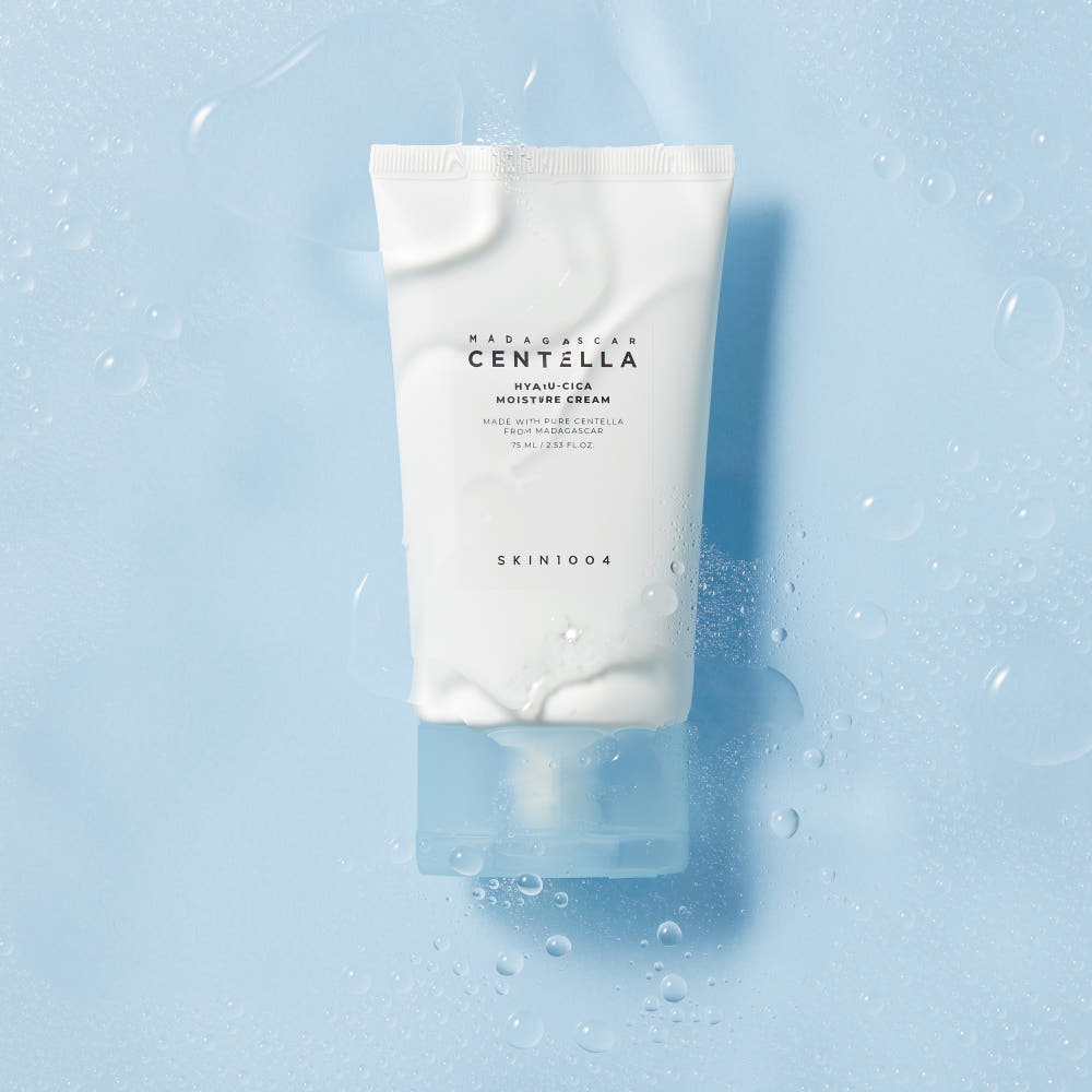 SKIN1004 SKIN1004 Madagascar Centella Hyalu-Cica Moisture Cream 75ml - hydrating - front bottle shot