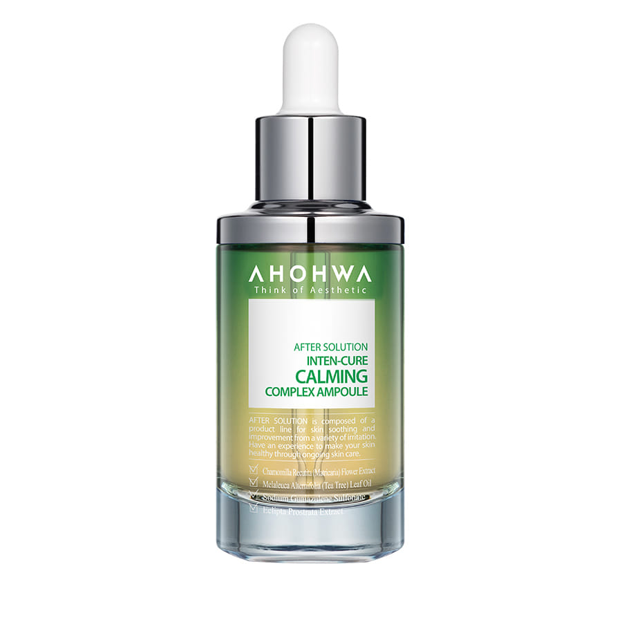 AHOHWA AHOHWA Inten Cure Calming Complex Ampoule 150ml - soothing - front bottle shot