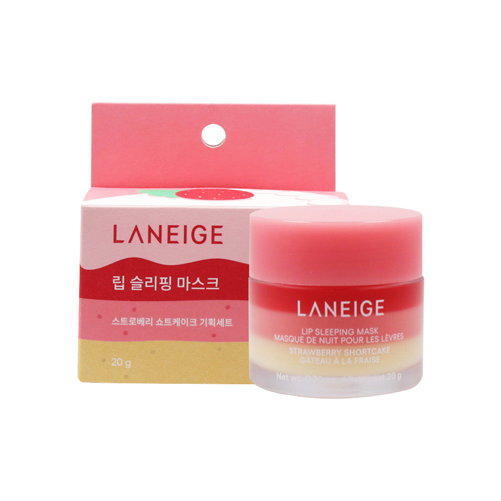 LANEIGE LANEIGE Lip Sleeping Mask Strawberry 20g - hydrating - front bottle shot