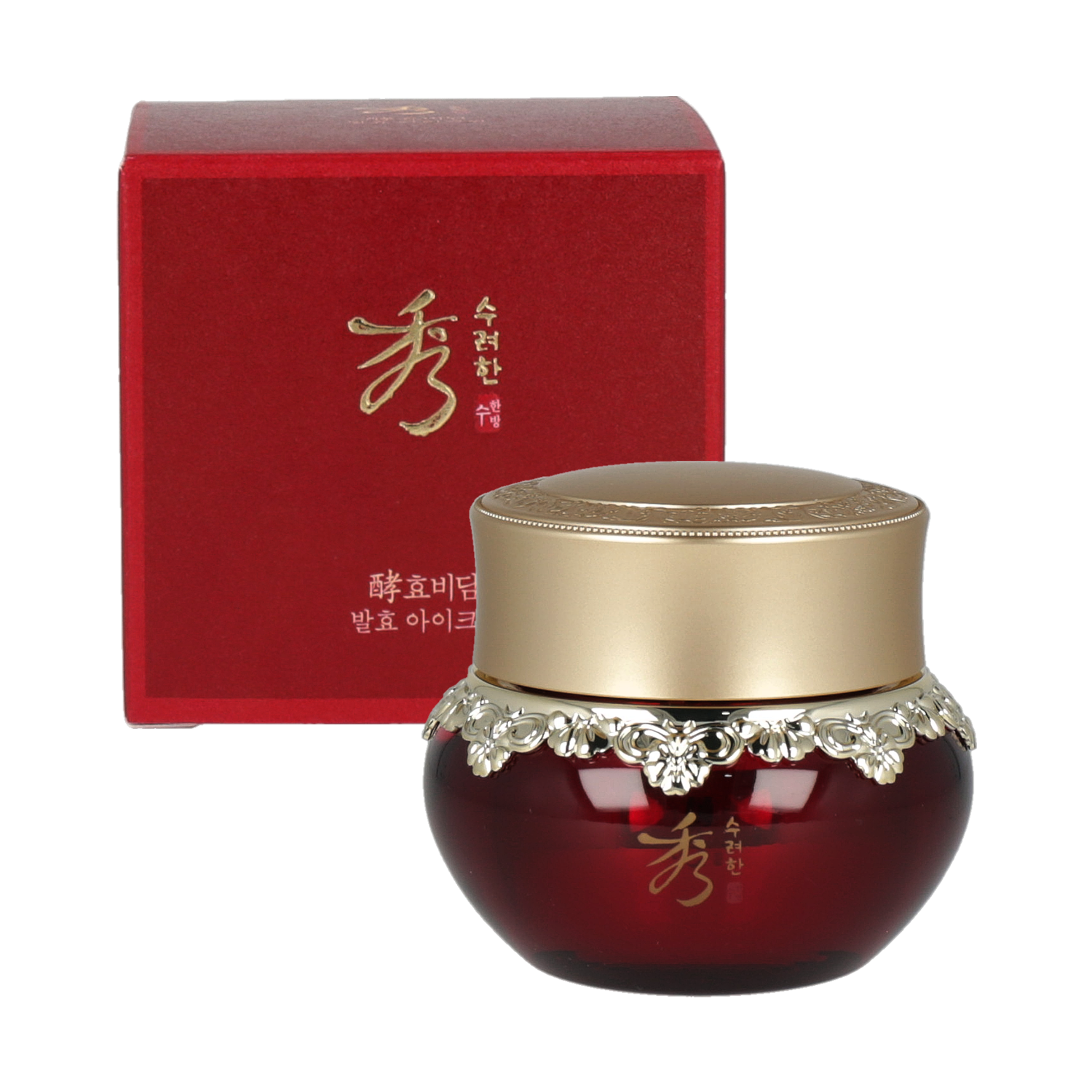 Sooryehan Sooryehan Hyobidam Fermented Eye Cream 25ml - hydrating - front bottle shot