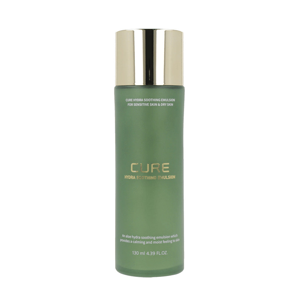 KIM JEONG MOON Aloe KIM JEONG MOON Aloe Cure Hydra Soothing Emulsion 130ml - hydrating - front bottle shot