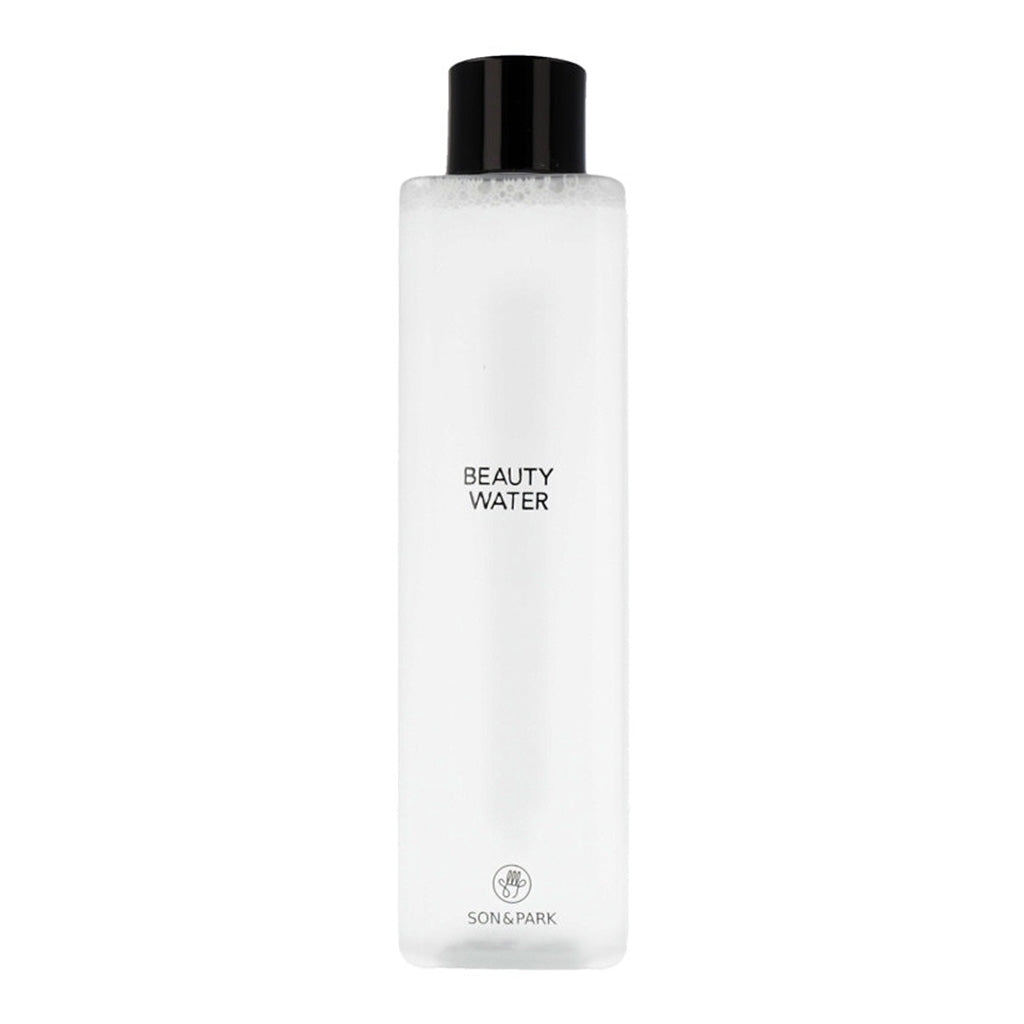 SON&PARK SON&PARK Beauty Water 340ml - hydrating - front bottle shot