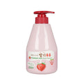 KWAILNARA KWAILNARA Strawberry Milk Body Cleanser 560g - hydrating - front bottle shot