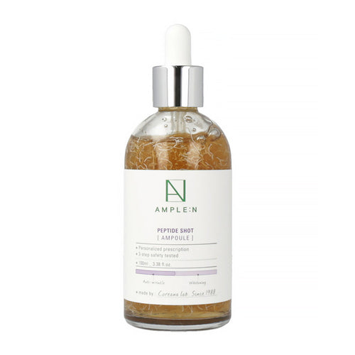 AMPLE:N AMPLE:N Peptide Shot Ampoule 100ml - brightening - front bottle shot