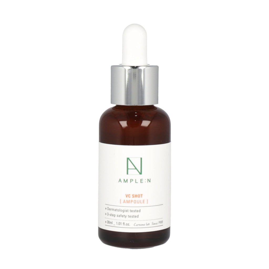 AMPLE:N AMPLE:N VC Shot Ampoule 30ml - hydrating - front bottle shot