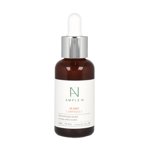 AMPLE:N AMPLE:N VC Shot Ampoule 30ml - hydrating - front bottle shot