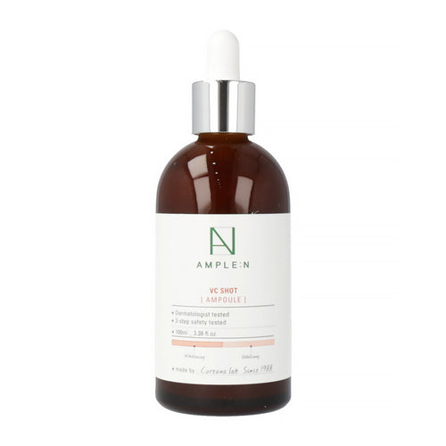AMPLE:N AMPLE:N VC Shot Ampoule 100ml - hydrating - front bottle shot