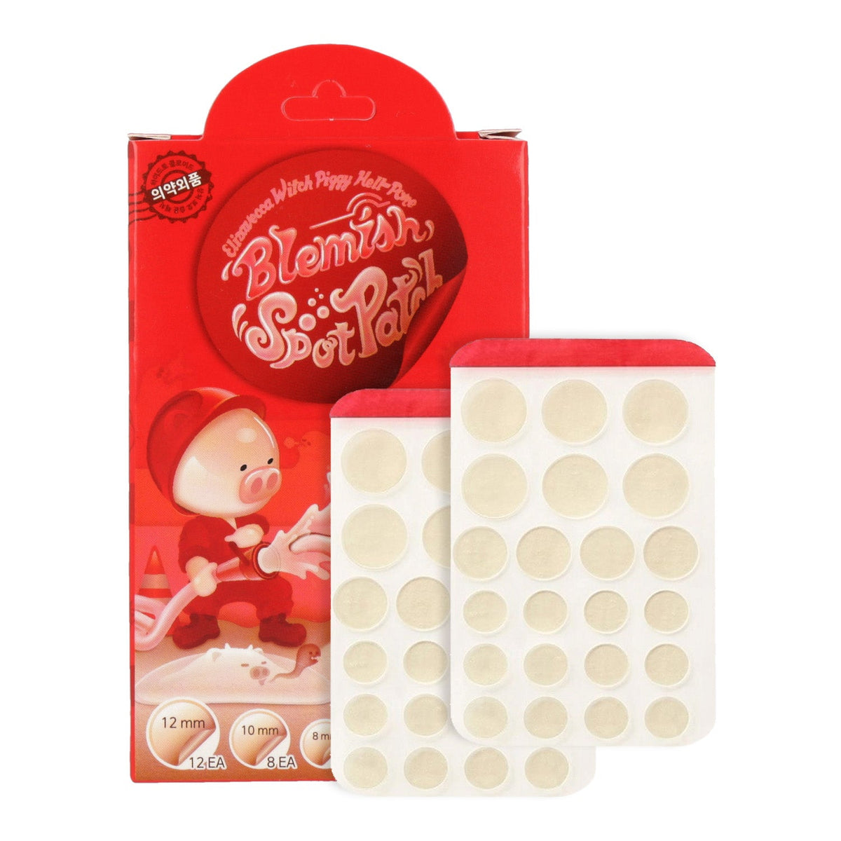 Elizavecca Elizavecca Witch Piggy Hell Pore Blemish Spot Patch 44ea - anti-aging - front bottle shot
