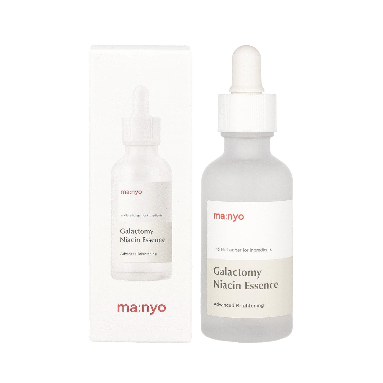 ma:nyo ma:nyo Galactomy Niacin Essence 50ml - hydrating - front bottle shot