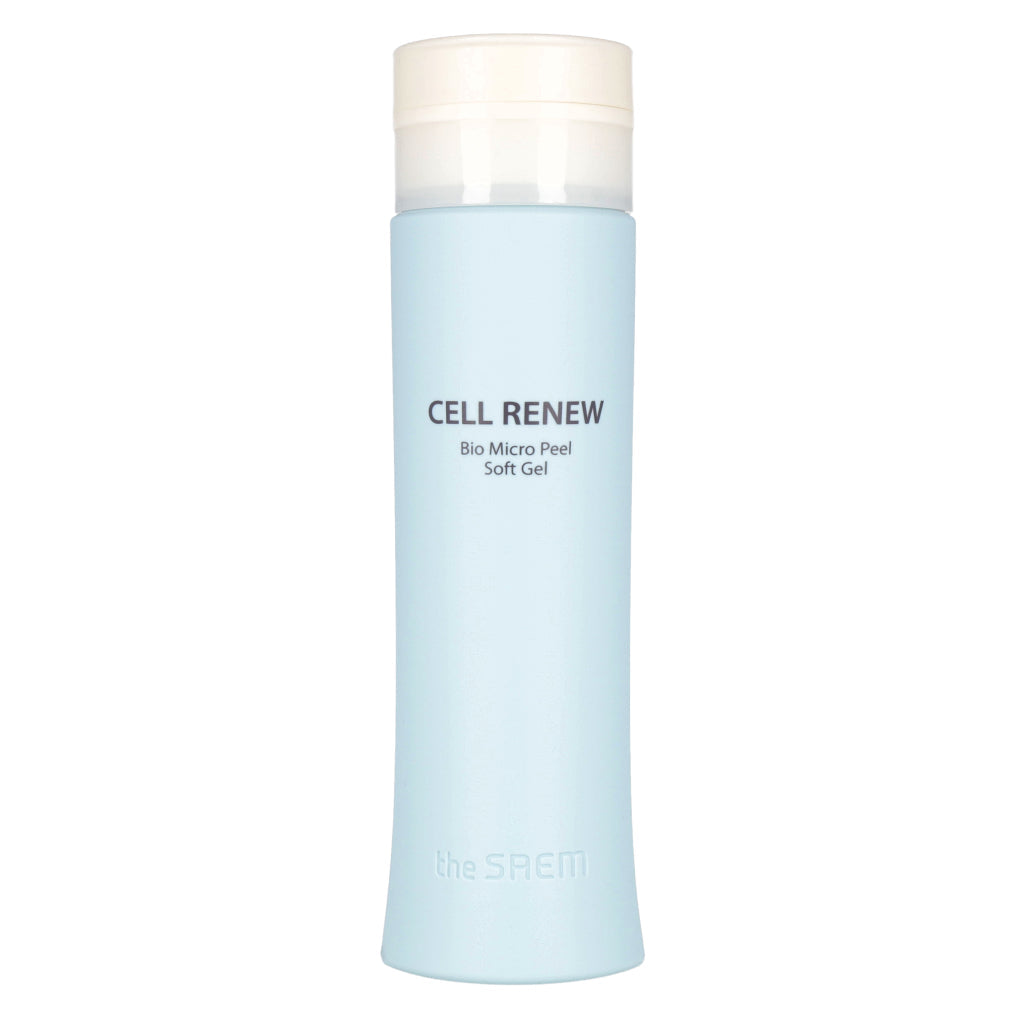 The SAEM the SAEM Cell Renew Bio Micro Peel Soft Gel 160ml - brightening - front bottle shot