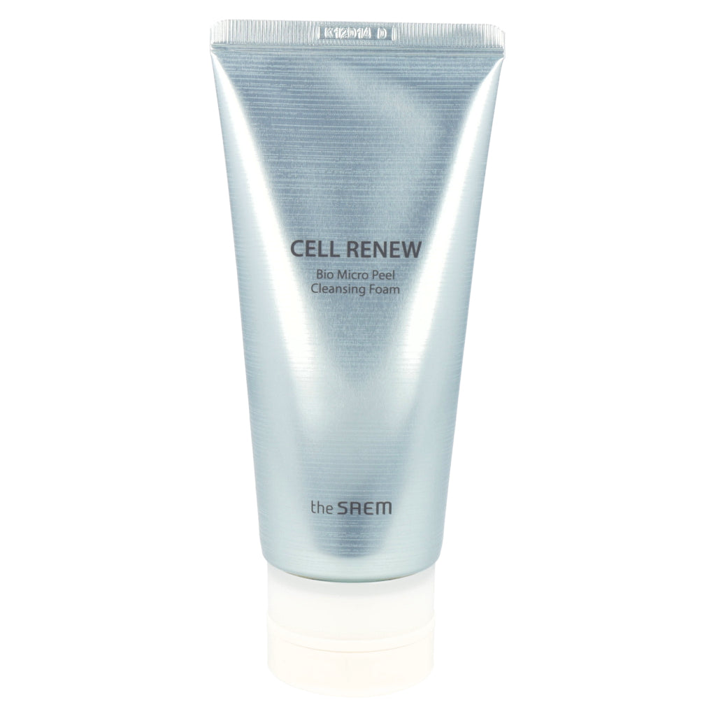 The SAEM the SAEM Cell Renew Bio Micro Peel Cleansing Foam 170ml - cleansing - front bottle shot