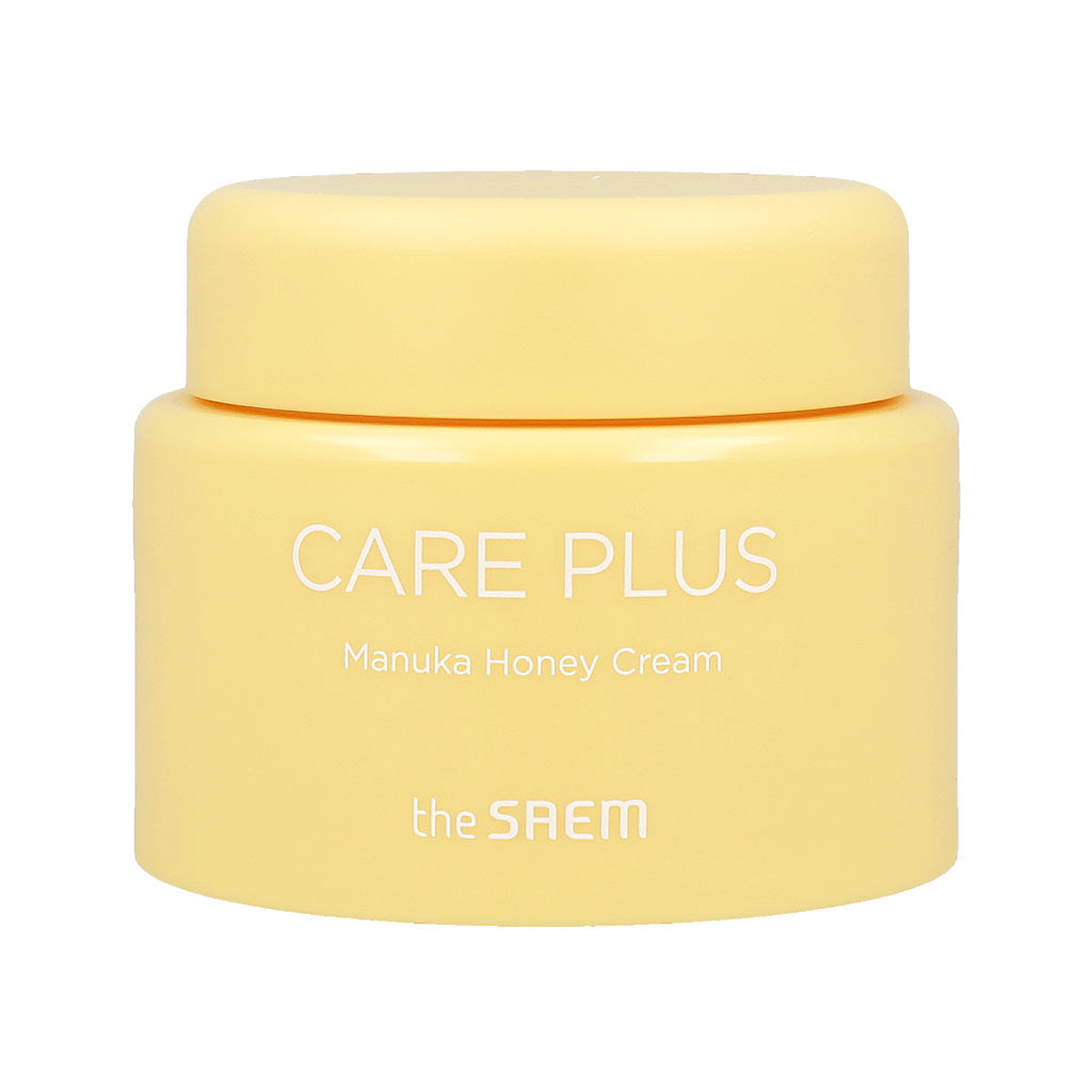 The SAEM the SAEM Care Plus Manuka Honey Cream 100ml - hydrating - front bottle shot