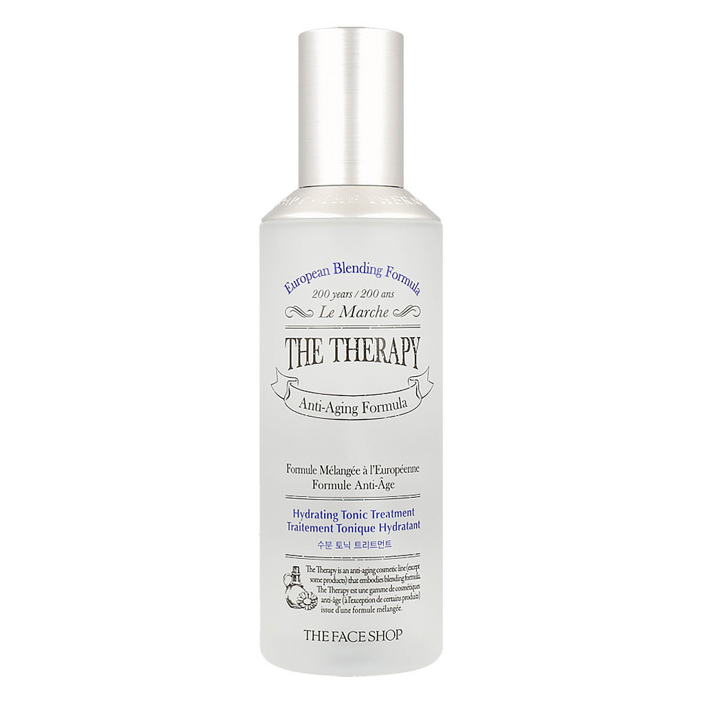 THE FACE SHOP THE FACE SHOP The Therapy Hydrating Tonic Treatment 150ml - hydrating - front bottle shot