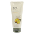 THE FACE SHOP THE FACE SHOP Herb Day 365 Master Blending Cleanser 170ml Lemon - cleansing - front bottle shot