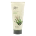 THE FACE SHOP THE FACE SHOP Herb Day 365 Master Blending Cleanser 170ml Aloe - hydrating - front bottle shot